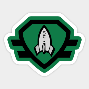 SCJ Shield - Color Sticker